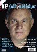 Cover: der selfpublisher 12, 4-2018, Heft 12, Dezember 2018 - Uschtrin Verlag