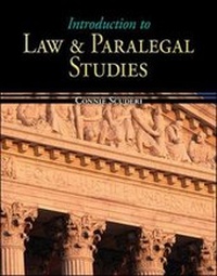 Abbildung von: Introduction to Law & Paralegal Studies - McGraw-Hill Professional