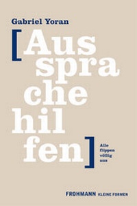 Abbildung von: Aussprachehilfen - Frohmann