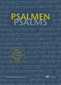 Abbildung von: Chorbuch Psalmen - Carus-Verlag