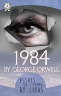 Cover: Essays for studying by Lukas  1984 by George Orwell - Maxi