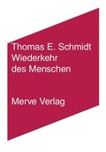 Cover: Wiederkehr des Menschen - Merve