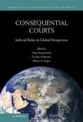 Cover: Consequential Courts - Cambridge University Press