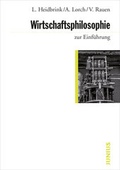 Cover: Wirtschaftsphilosophie zur Einf&uuml;hrung - Junius
