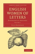 Cover: English Women of Letters - Cambridge University Press