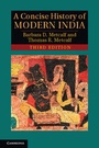 Cover: A Concise History of Modern India - Cambridge University Press