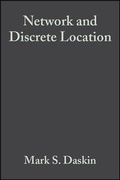 Cover: Network and Discrete Location - Wiley