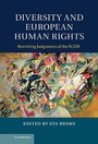Cover: Diversity and European Human Rights - Cambridge University Press
