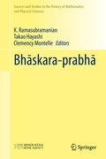 Cover: Bhaskara-prabha - Springer