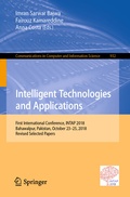 Cover: Intelligent Technologies and Applications - Springer