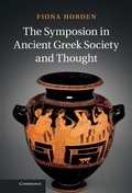 Cover: The Symposion in Ancient Greek Society and Thought - Cambridge University Press
