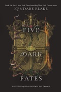 Cover: Five Dark Fates - HarperCollins
