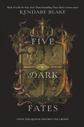 Cover: Five Dark Fates - Collins