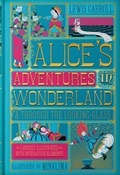 Cover: Alice's Adventures in Wonderland & Through the Looking-Glass - HarperCollins