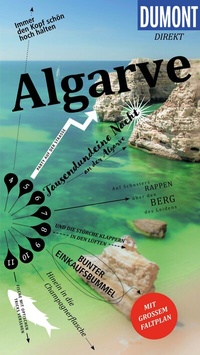 Abbildung von: DUMONT direkt Reiseführer Algarve - DuMont Reiseverlag