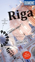 Cover: DUMONT direkt Reisef&uuml;hrer Riga - DuMont Reiseverlag