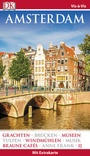 Cover: Vis-à-Vis Reiseführer Amsterdam - Dorling Kindersley Reiseführer