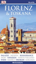 Cover: Vis-&agrave;-Vis Reisef&uuml;hrer Florenz & Toskana - Dorling Kindersley Reisef&uuml;hrer