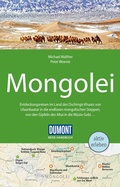 Cover: DUMONT Reise-Handbuch Reisef&uuml;hrer Mongolei - DuMont Reiseverlag