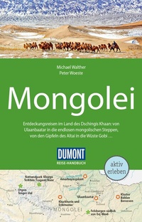 Abbildung von: DUMONT Reise-Handbuch Reiseführer Mongolei - DuMont Reiseverlag