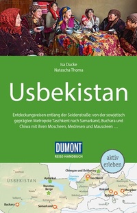 Abbildung von: DUMONT Reise-Handbuch Reiseführer Usbekistan - DuMont Reiseverlag