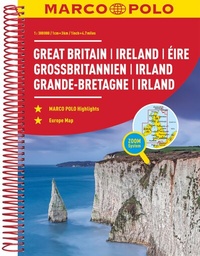 Abbildung von: MARCO POLO Reiseatlas Großbritannien, Irland 1:300.000 - MARCO POLO ein Imprint von MAIRDUMONT