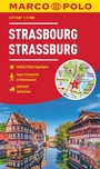 Bild: MARCO POLO Cityplan Straßburg 1:12.000 - MARCO POLO ein Imprint von MAIRDUMONT