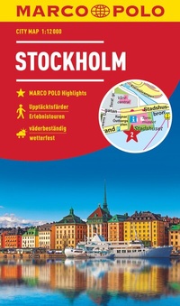 Abbildung von: MARCO POLO Cityplan Stockholm 1:12.000 - MARCO POLO ein Imprint von MAIRDUMONT