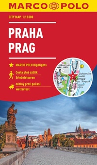 Abbildung von: MARCO POLO Cityplan Prag 1:12.000 - MARCO POLO ein Imprint von MAIRDUMONT
