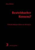 Cover: Beutelsbacher Konsens? - Verlag Klemm+Oelschl&auml;ger