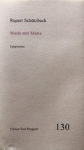 Cover: Marie mit Marie - Pongratz, T