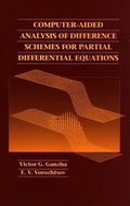 Cover: Computer-Aided Analysis of Difference Schemes for Partial Differential Equations - Wiley