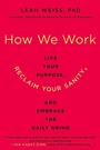 Cover: How We Work - Harper Wave