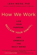 Cover: How We Work - Harper Wave