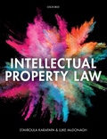 Cover: Intellectual Property Law - Oxford University Press