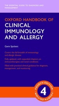 Cover: Oxford Handbook of Clinical Immunology and Allergy - Oxford University Press