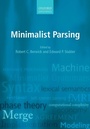 Cover: Minimalist Parsing - Oxford University Press