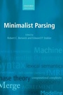 Cover: Minimalist Parsing - Oxford University Press