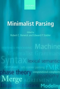 Abbildung von: Minimalist Parsing - Oxford University Press