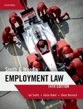 Cover: Smith & Wood's Employment Law - Oxford University Press