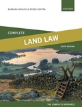 Cover: Complete Land Law - Oxford University Press