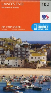 Abbildung von: Land's End - Ordnance Survey