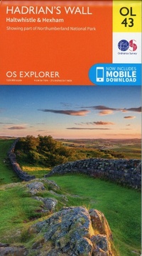 Abbildung von: Hadrian's Wall - Ordnance Survey