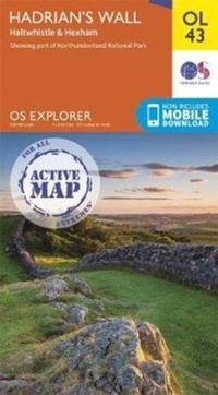Abbildung von: Hadrian's Wall - Ordnance Survey