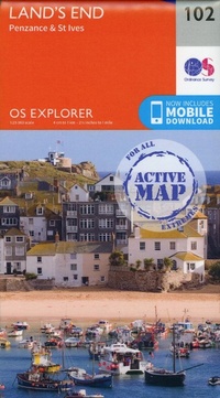 Abbildung von: Land's End - Ordnance Survey