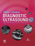 Cover: Small Animal Diagnostic Ultrasound E-Book - Saunders