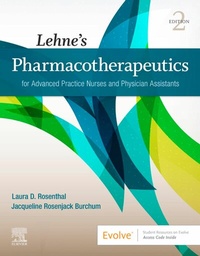 Abbildung von: Lehne's Pharmacotherapeutics for Advanced Practice Nurses and Physician Assistants - E-Book - Saunders