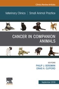 Cover: Cancer in Companion Animals, An Issue of Veterinary Clinics of North America: Small Animal Practice - Elsevier
