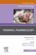 Cover: Perinatal Pharmacology, An Issue of Clinics in Perinatology - Elsevier
