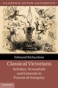 Cover: Classical Victorians - Cambridge University Press